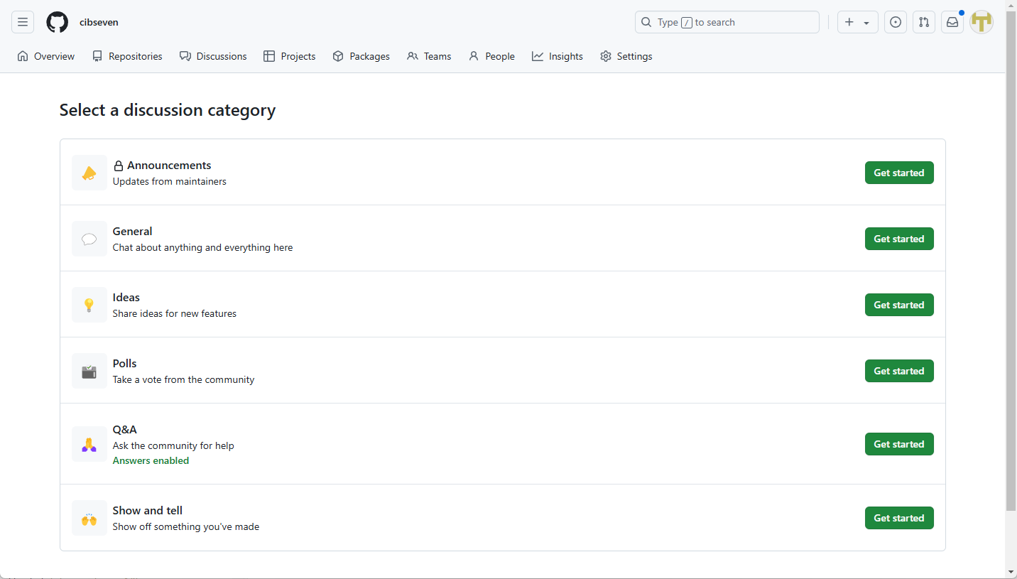 Screenshot of the forum